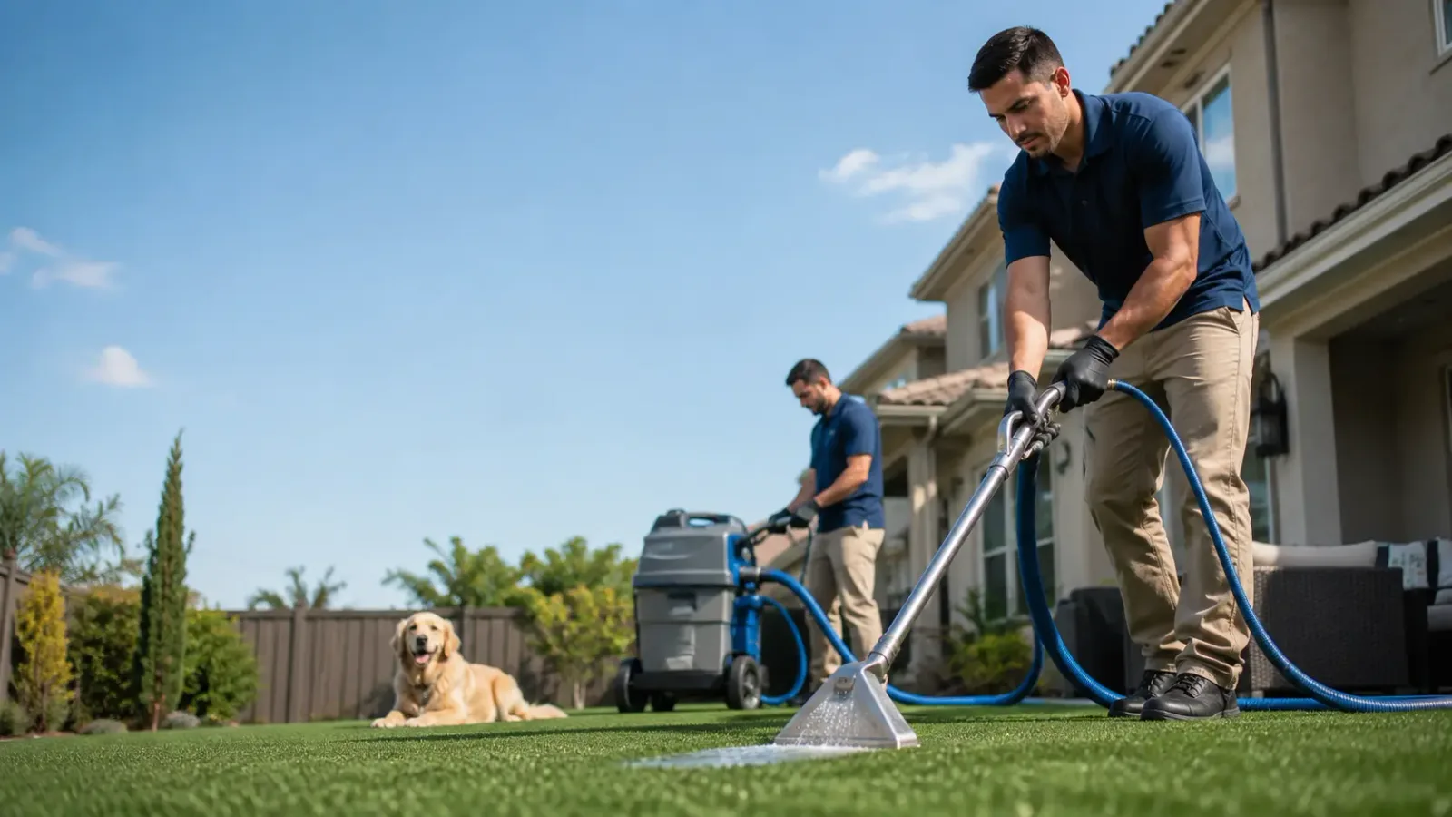 Pet Turf Cleaning in Baltic, SD